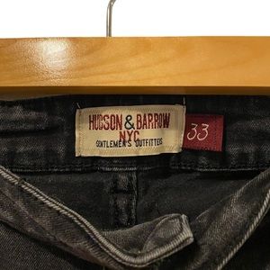 Hudson & Barrow NYC high quality denim. Perfect fit jeans!